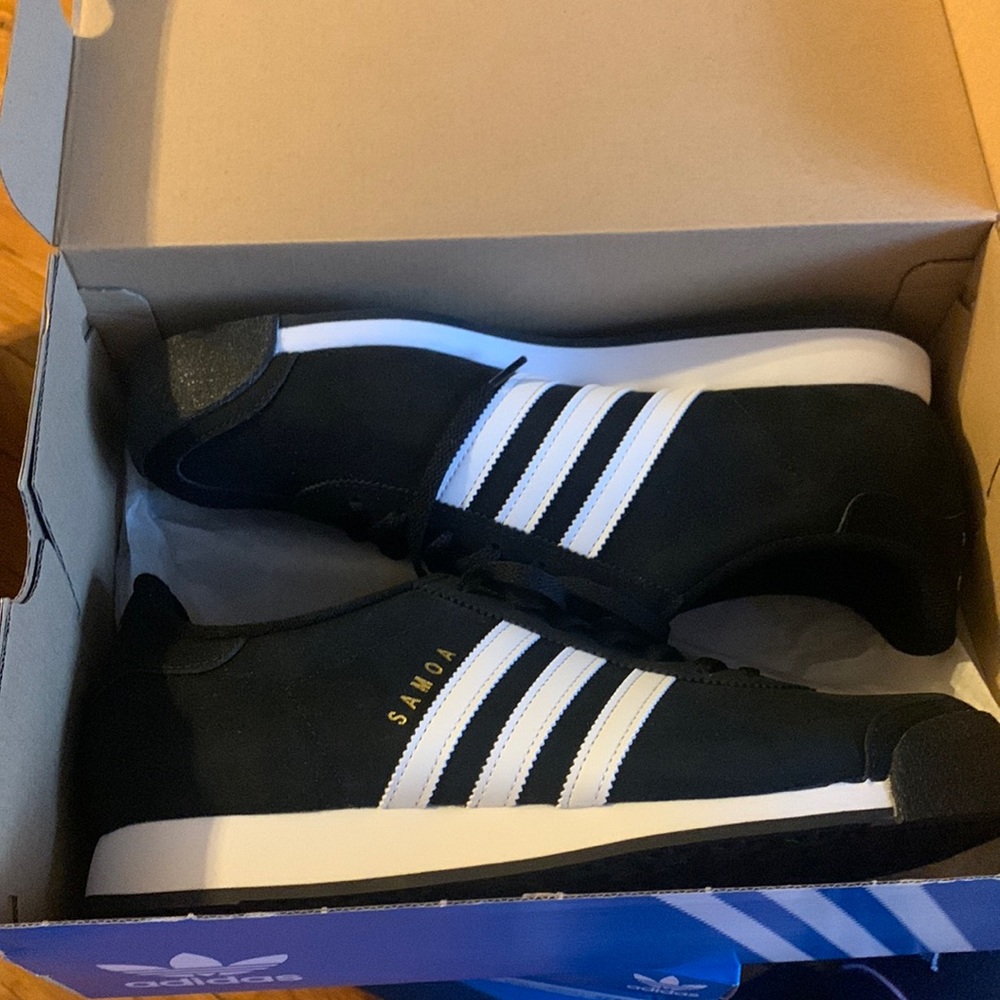 Adidas SAMOA  Black/White